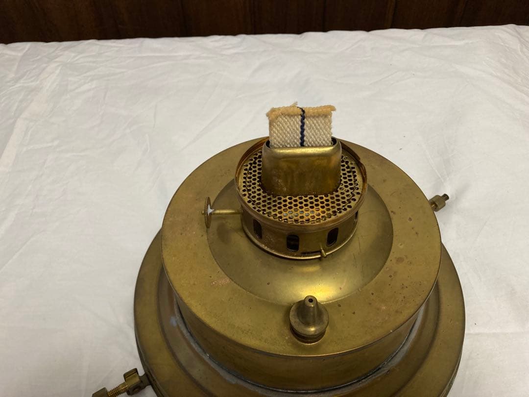 日本船燈株式会社　赤燈（油用）　インテリア　ランタン　アンティーク　昭和43年