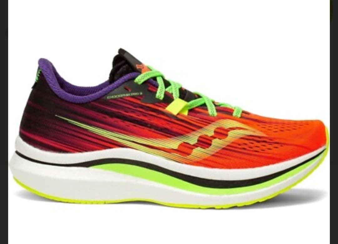 新品 サッカニー エンドルフィン プロ 2 マラソン シューズ 24.5cm