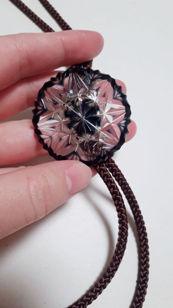 薩摩切子　首飾り