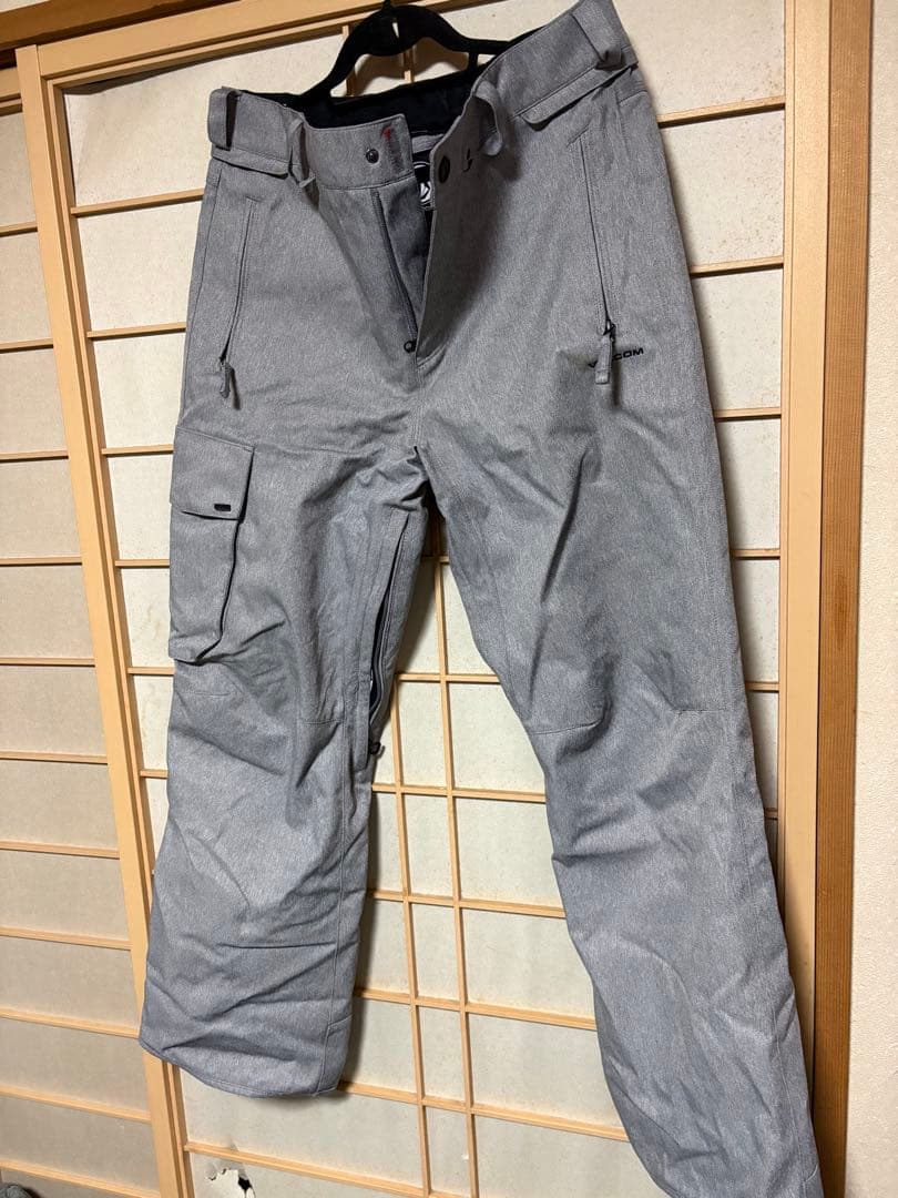 VOLCOM ゴアテックス ジャケット/VOLCOMパンツ上下セット