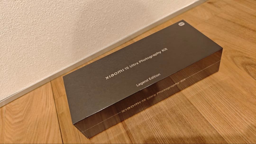 【新品未開封・値下げ！】シャオミXiaomiフォトグラフィーキット