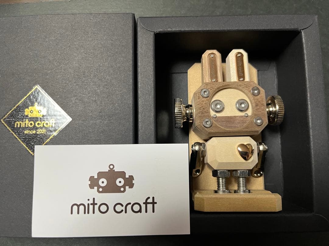 mito craft ロボットフィギュアmic MOON ナチュラルモデル E