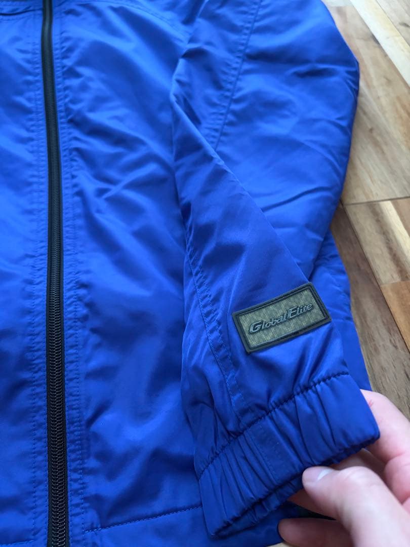 美品　ミズノ　グローバルエリート　セットアップウィンドブレーカー　ウェア