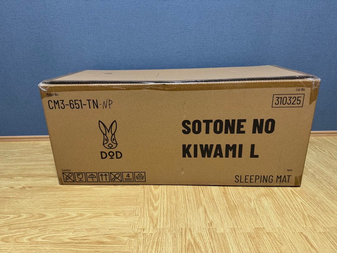 DOD SOTONE NO KIWAMI L スリーピングマット