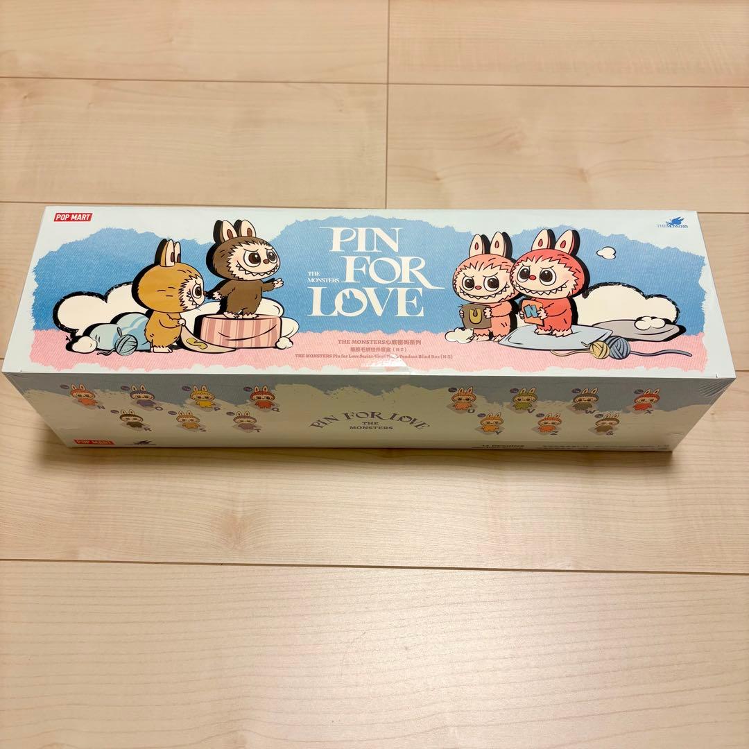 PIN for LOVE イニシャルラブブ アソートボックス 正規品 未開封