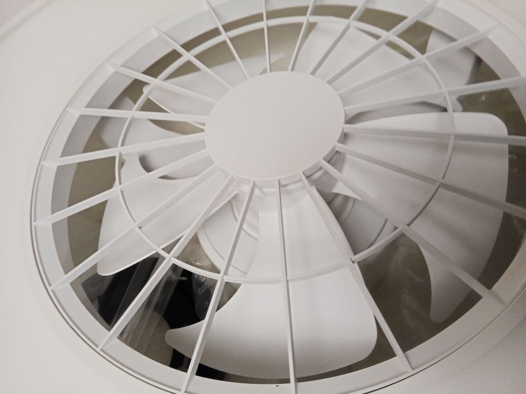 【新品同様】OL291438BR シーリングファン ホワイト