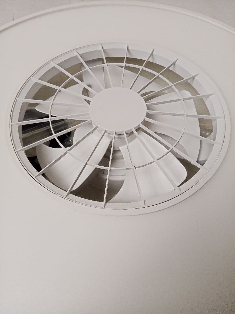 【新品同様】OL291438BR シーリングファン ホワイト