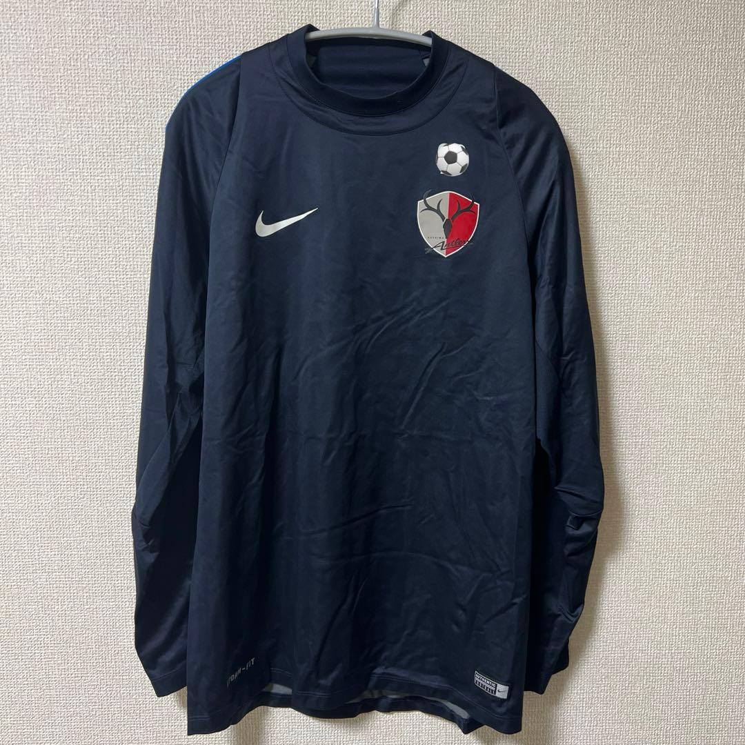 鹿島アントラーズ　支給品　ピステ　上下セット