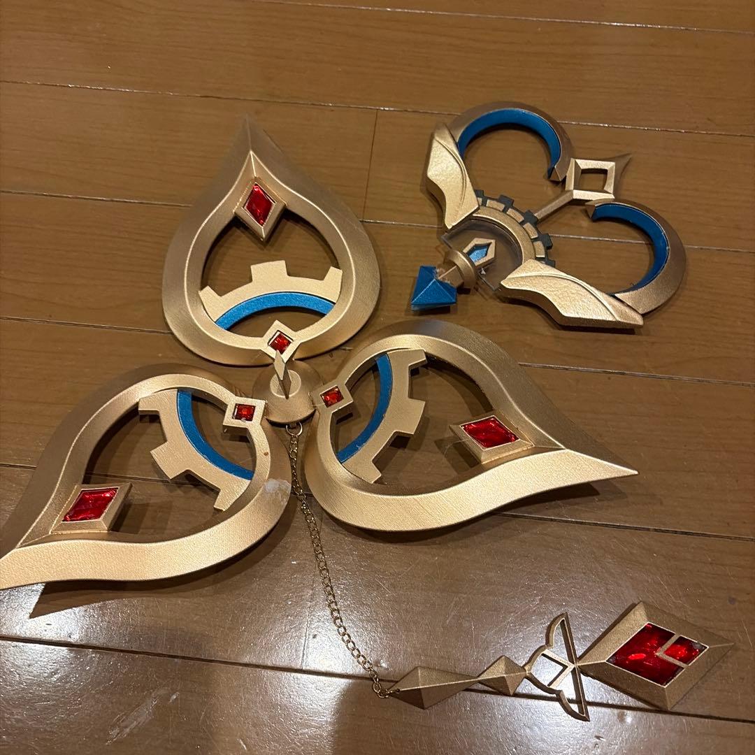 原神 サンドローネ 傀儡 コスプレ