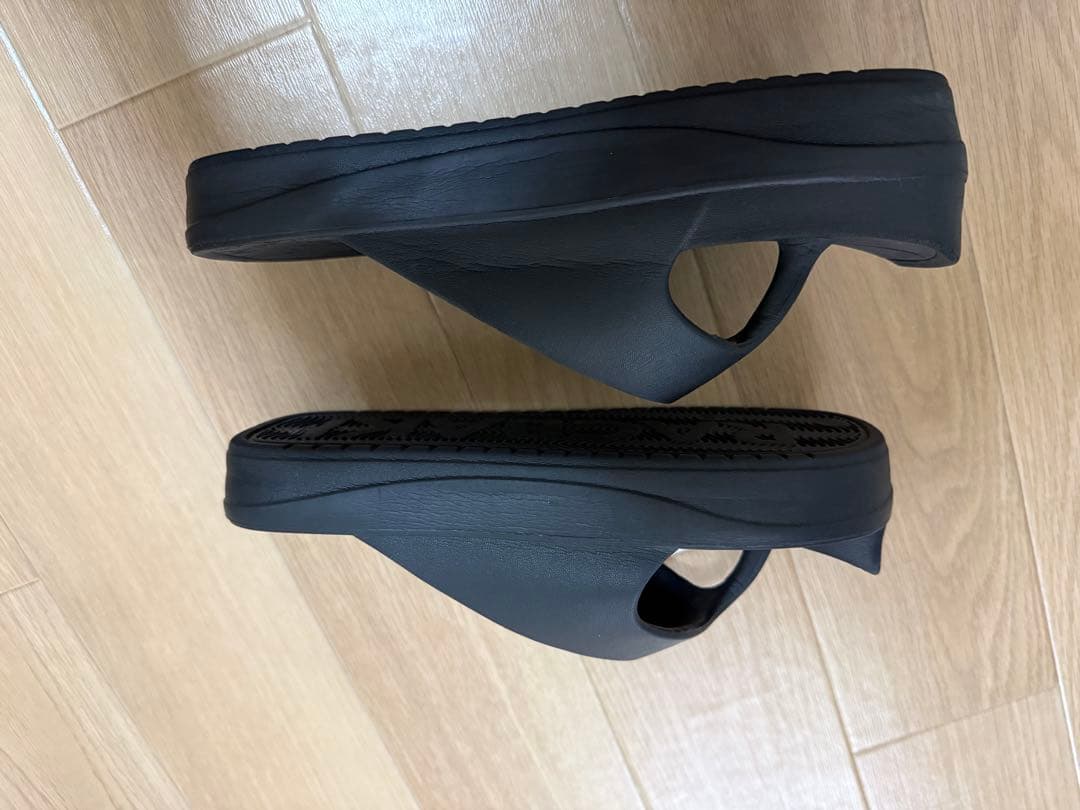 Racbaki ラクバキ　イージーサンダルブラック　Mサイズ