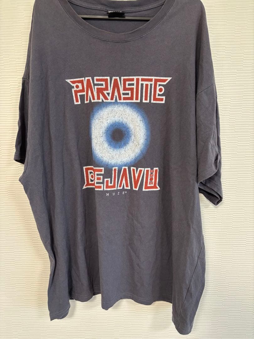 THE ORAL CIGARETTES MUZE ビッグシルエットTシャツ XL