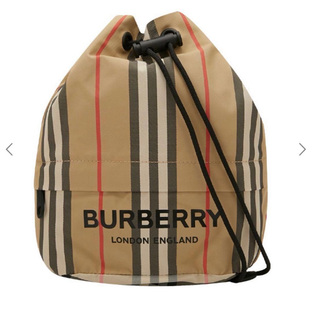 バーバリー Burberry 巾着 巾着バッグ