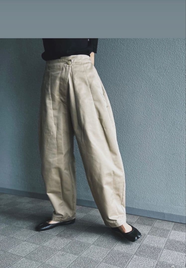 パンツ Nala Cocoon chino