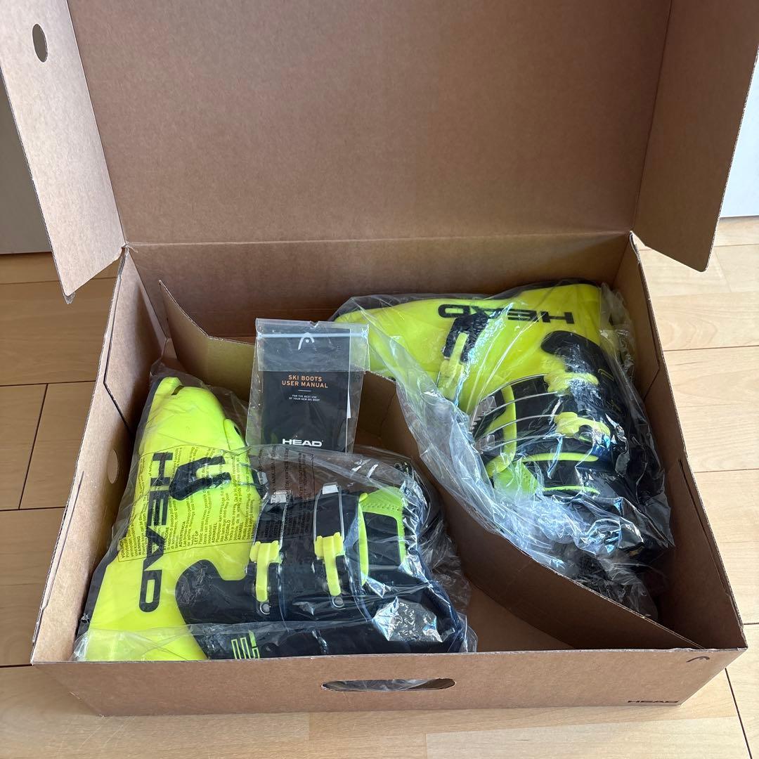 HEAD Z3 ジュニア スキーブーツ 24-24.5子供 小学 ヘッド キッズ