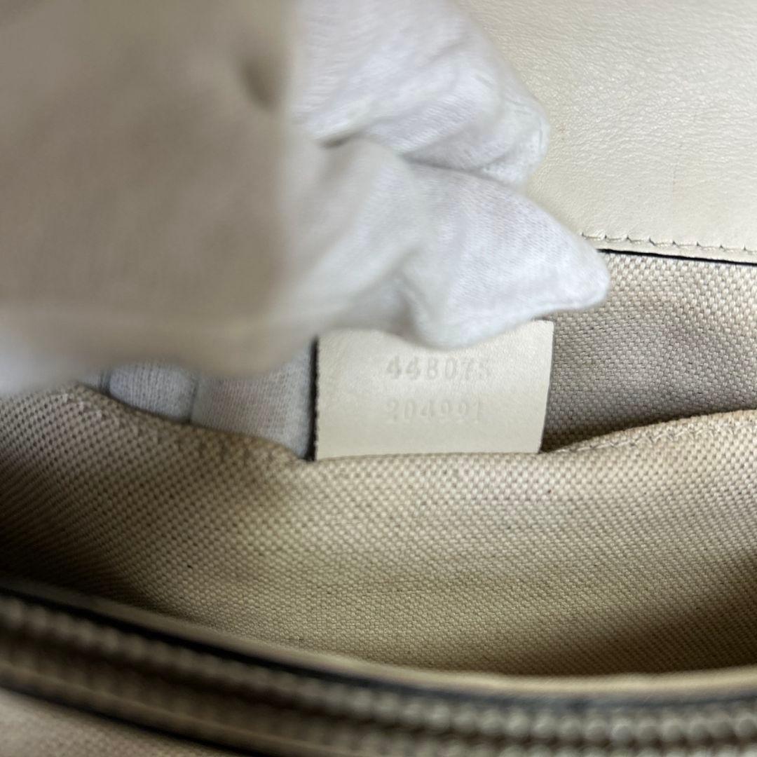 GUCCI バンブー ディオニュソス ミディアム ハンドバッグ　レザー