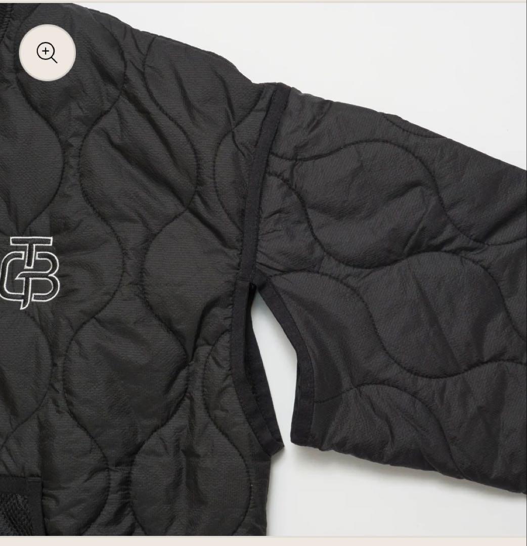 THURSDAY GOLFIN BUTCHERS ブッチャーズ 中綿トップス