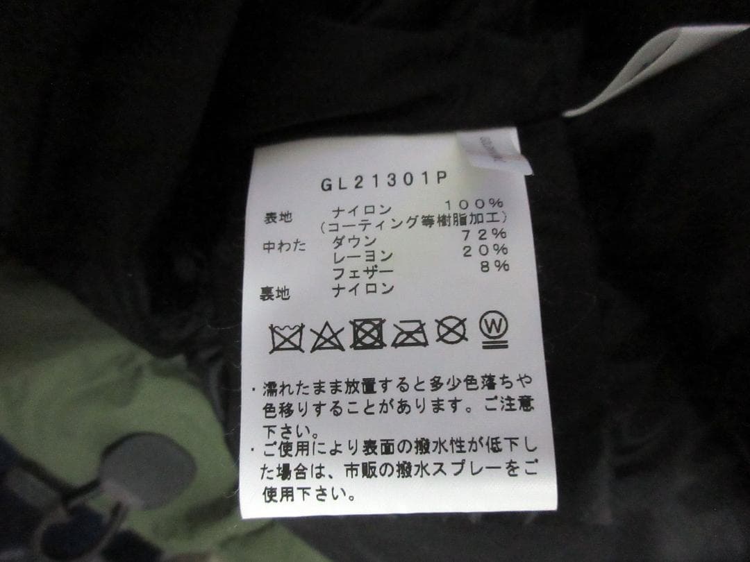 Goldwin ゴアテックス　GTX ダウンジャケット Lサイズ