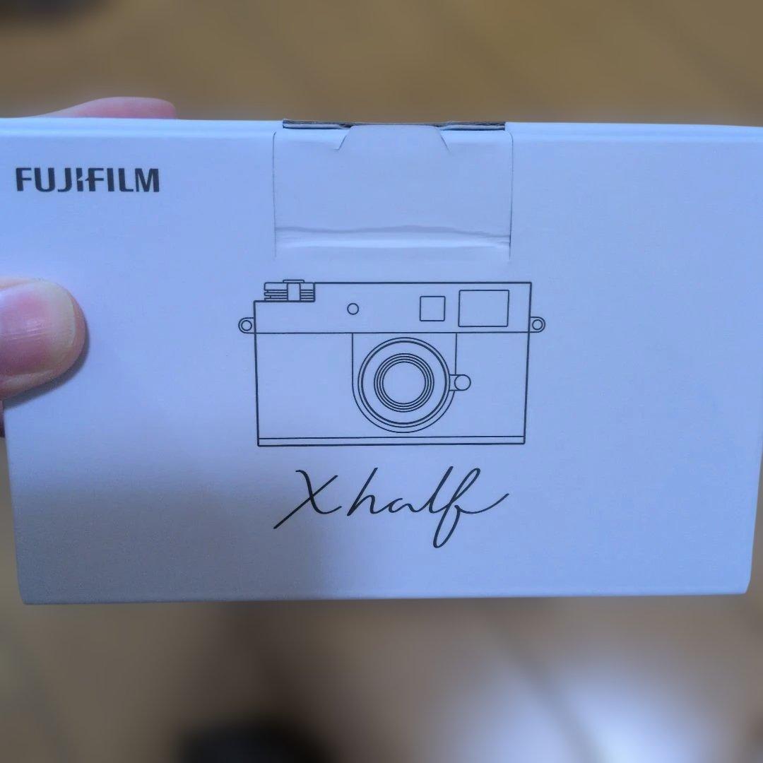 【未使用に近い】FUJIFILM X half チャコールシルバー