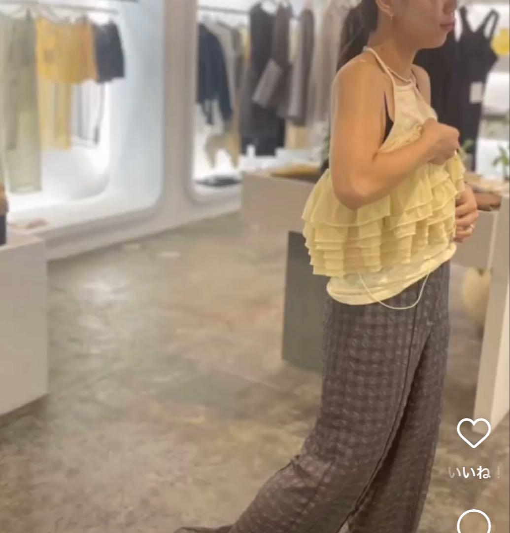 PoI Frillwrapskirtcamisole キャミソール　ビスチェ