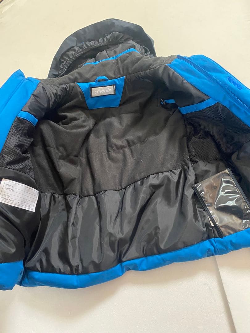 S*O様 ３万円　phenixフェニックス　キッズ140/スキーウェア/上下セッ