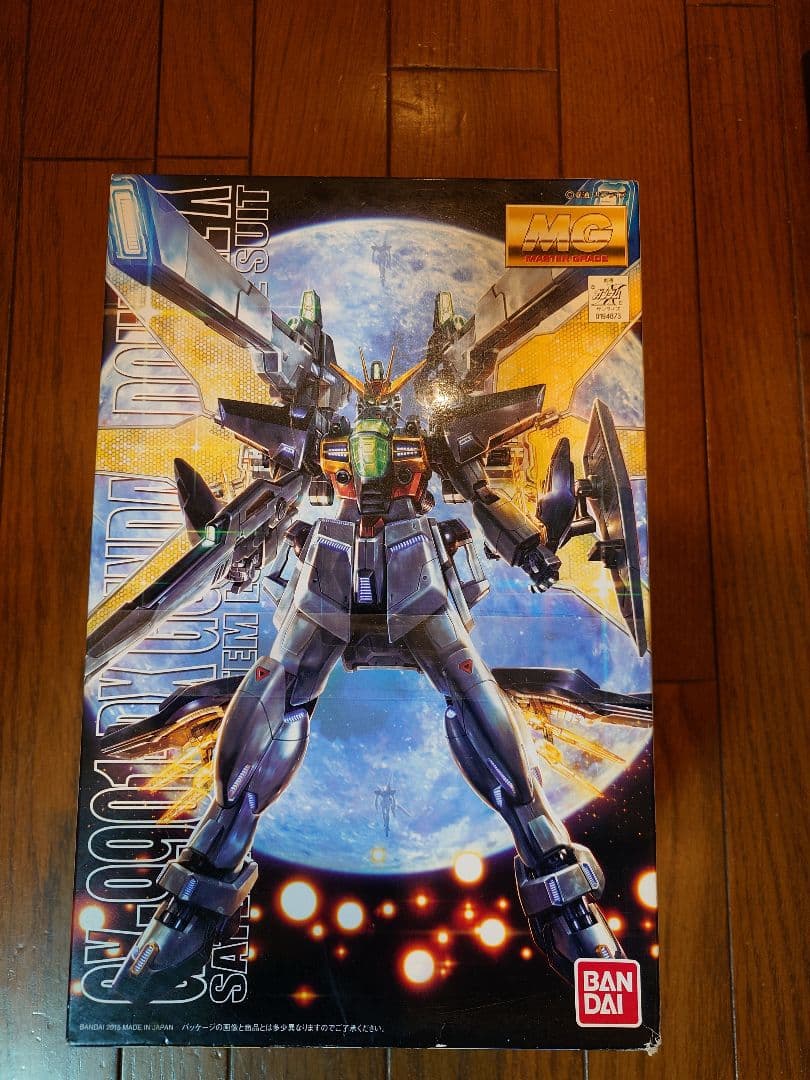 【未開封】MG ガンダムダブルエックス 1/100