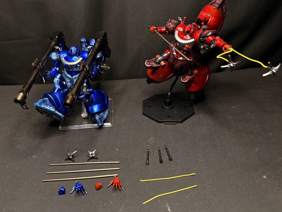 リックドム（GQ）全塗装べっ甲塗装