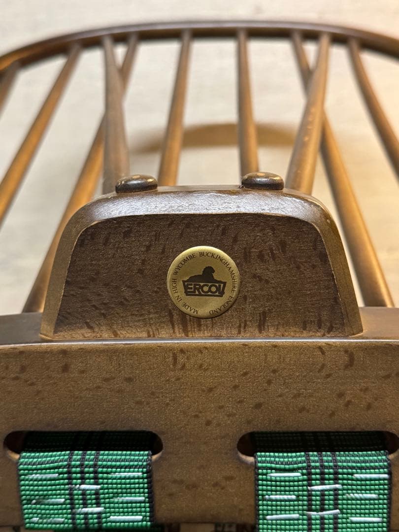 ② 英国 アーコール Ercol ウィンザー ソファ ビンテージ ラウンジチェア