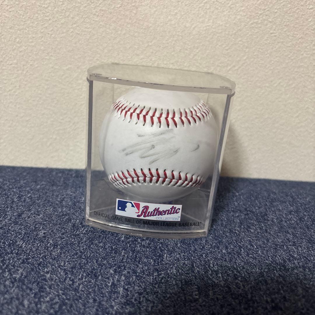 【大谷翔平】直筆サインボール