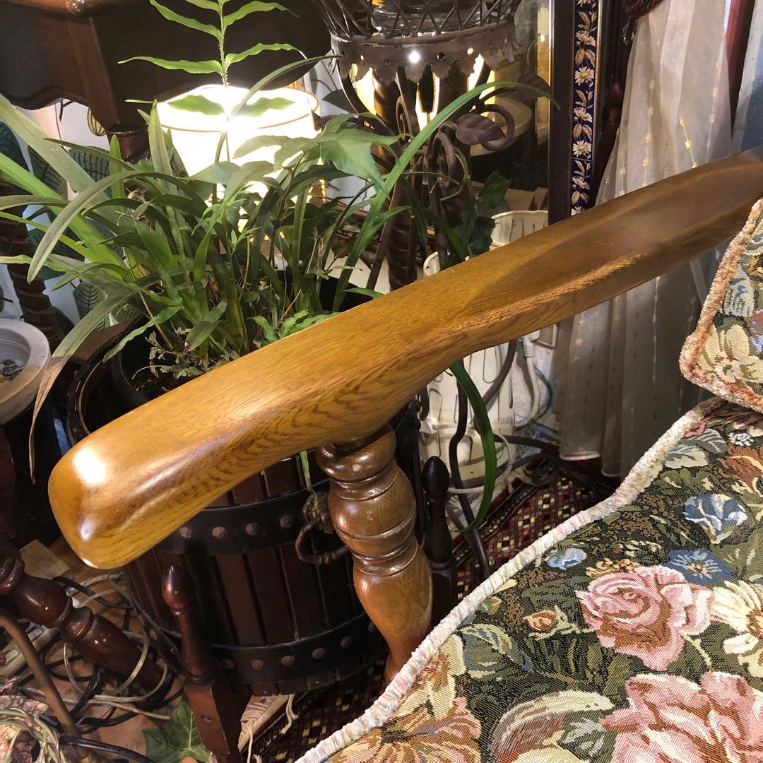 みねちゃん Sale 美品　キツツキマーク　ヴィンテージ 穂高アームチェア