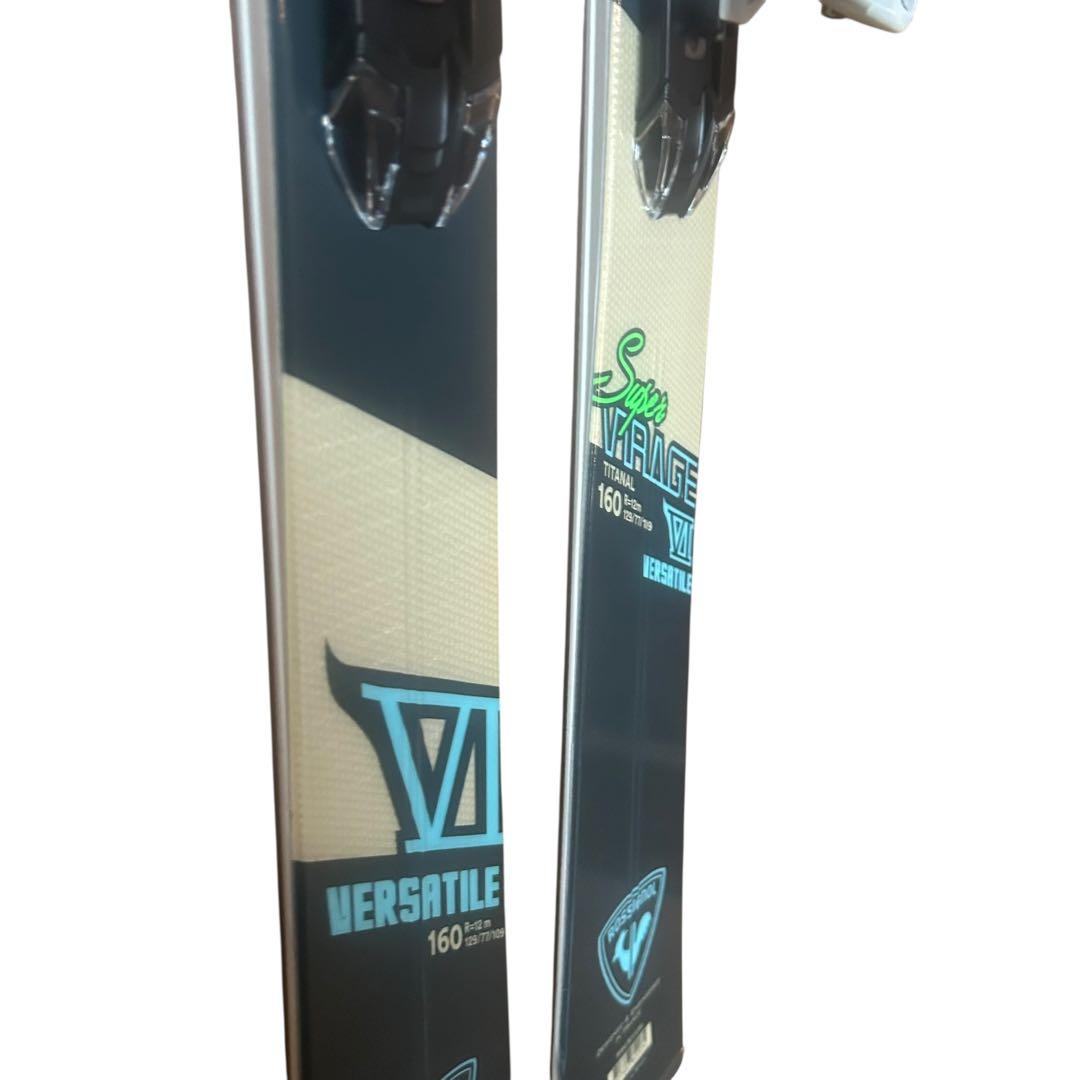 ロシニョール SUPER VIRAGE VI VERSATILE 160cm