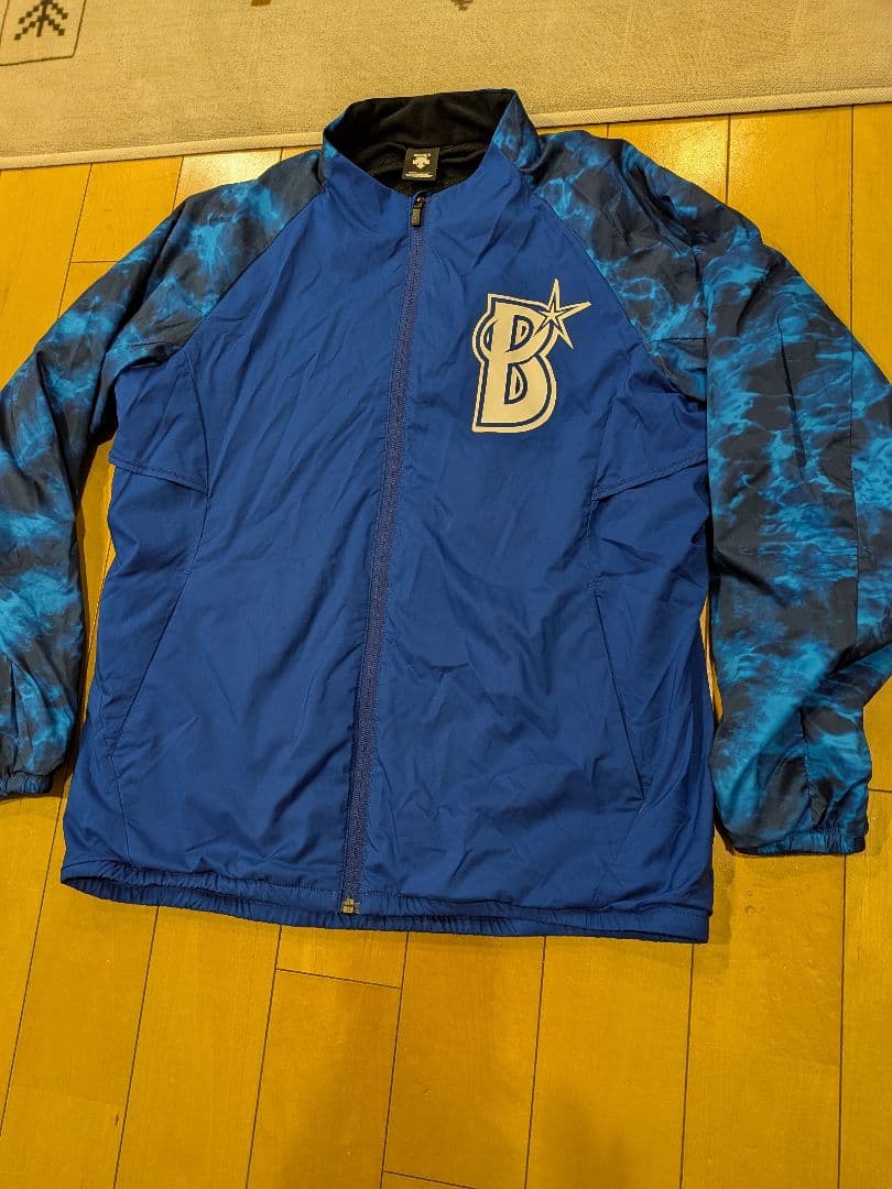 2022横浜ベイスターズオーセンティックナイロンジャケットNPB