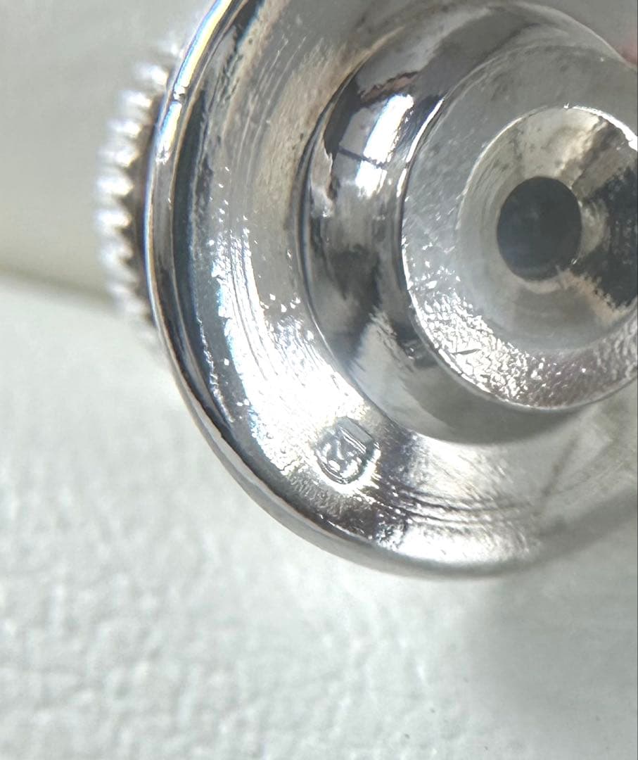 MIKIMOTO アコヤベビーパール ピンプローチ SV