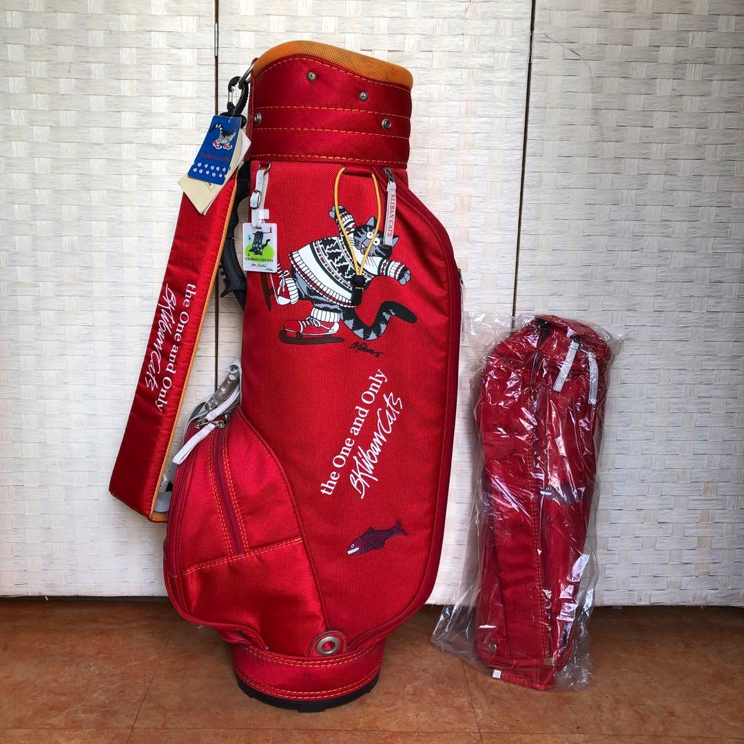 か13●クリバンキャットゴルフ(ミズノ)　キャディバッグ