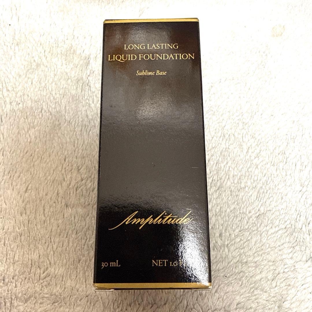 アンプリチュード　ロングラスティングリキッドファンデーション00
