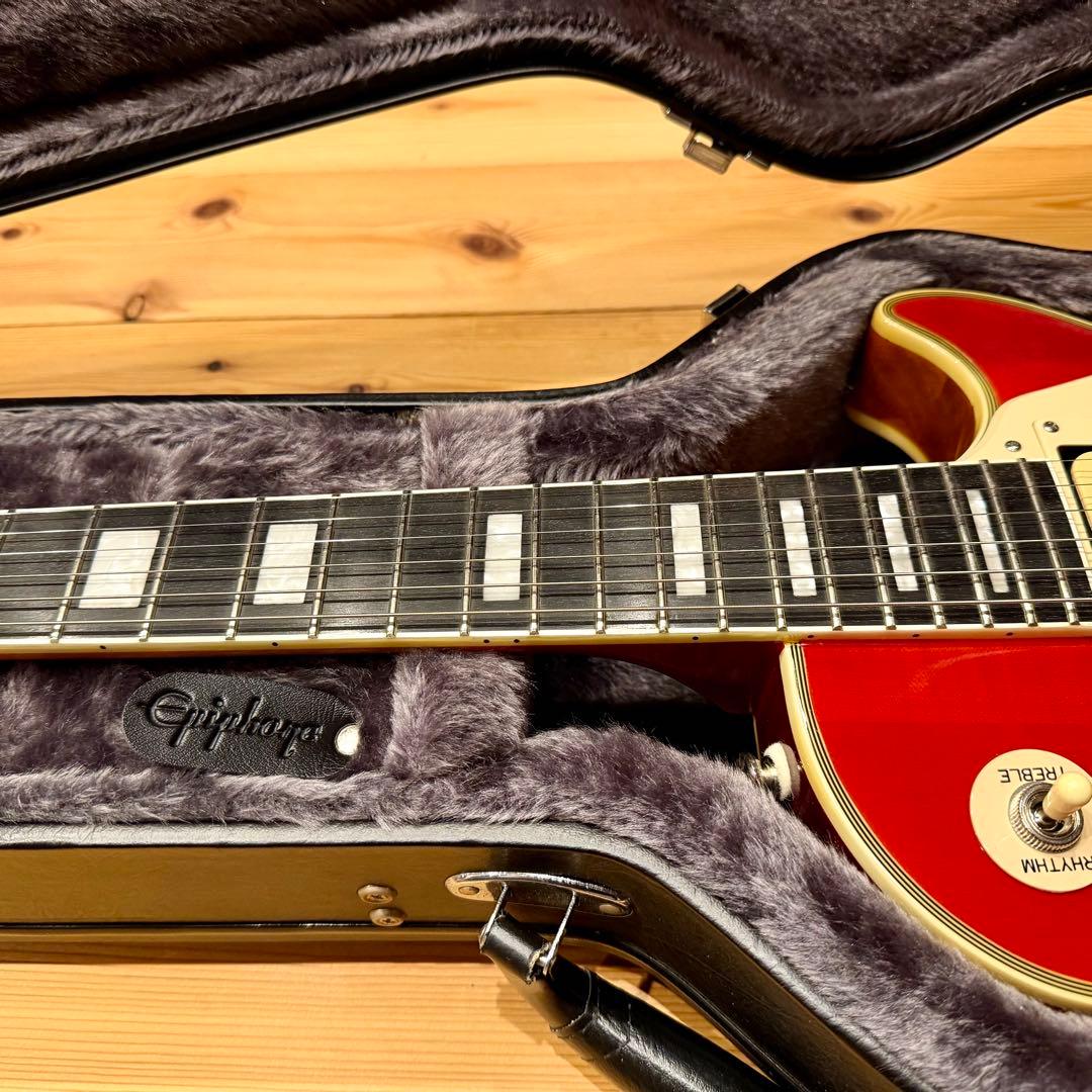 エピフォン　エース　武道館　レスポール　キッス