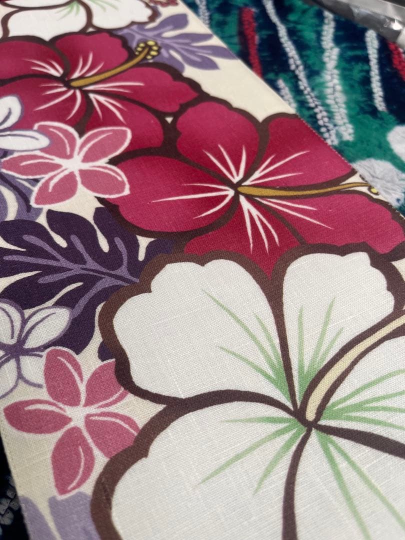 有松絞り浴衣　ヨーキー様