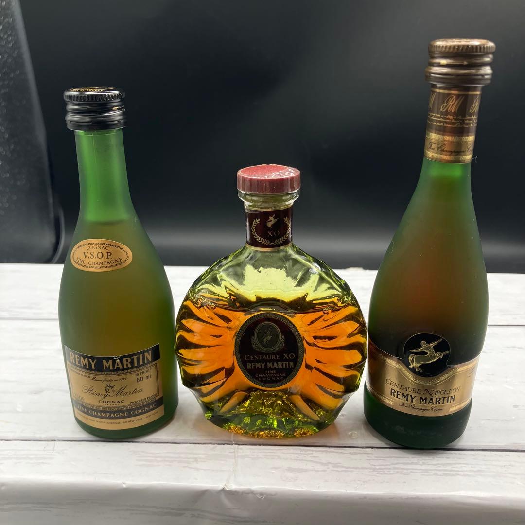 ミニボトルまとめ14点 SUNTORY  REMY MARTIN 古酒