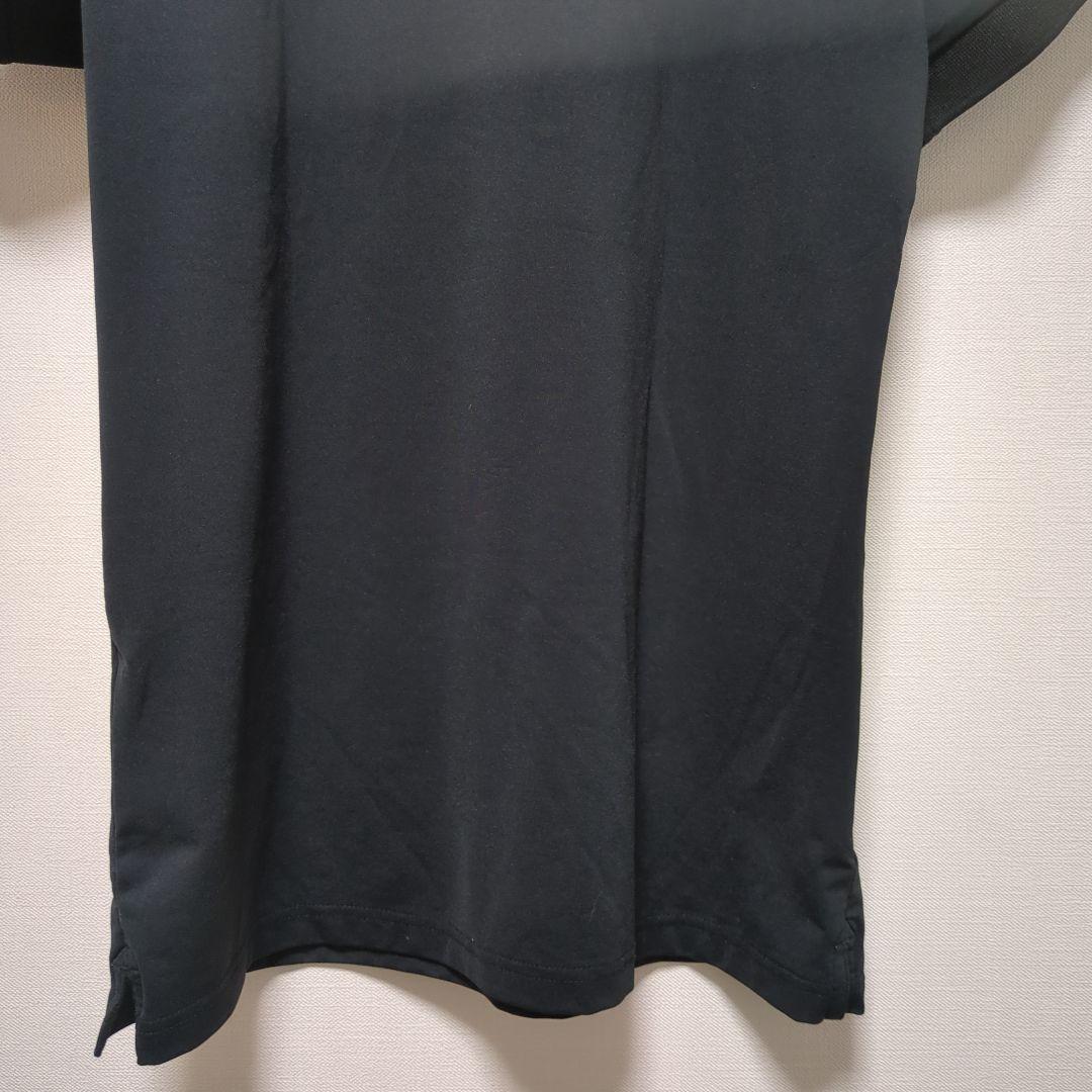 BRIEFING ブリーフィング 半袖 ポロシャツ メンズ ブラック