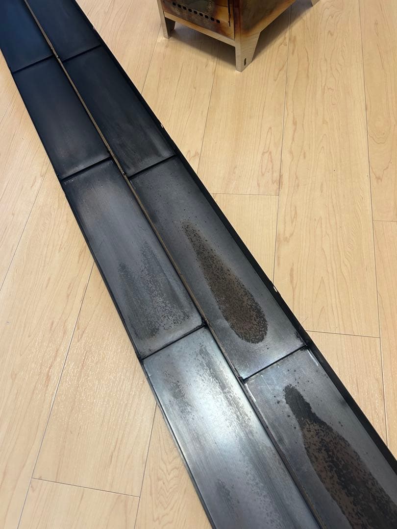 笑's 薪ストーブ 焚き火の箱 easy neo 煙突付き