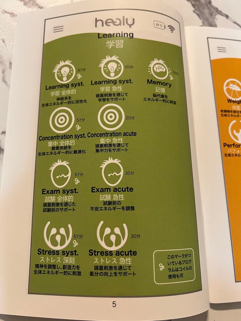 【美品・付属品あり】Healy ヒーリー 波動調整機　本体 日本語説明書付き