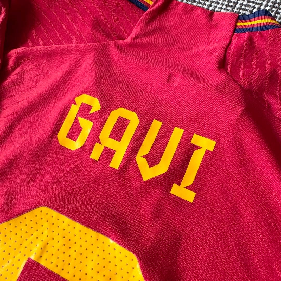 【オーセンティック・NLパッチ付き】ガビ ＃９ スペイン代表 ２２／２３（H）