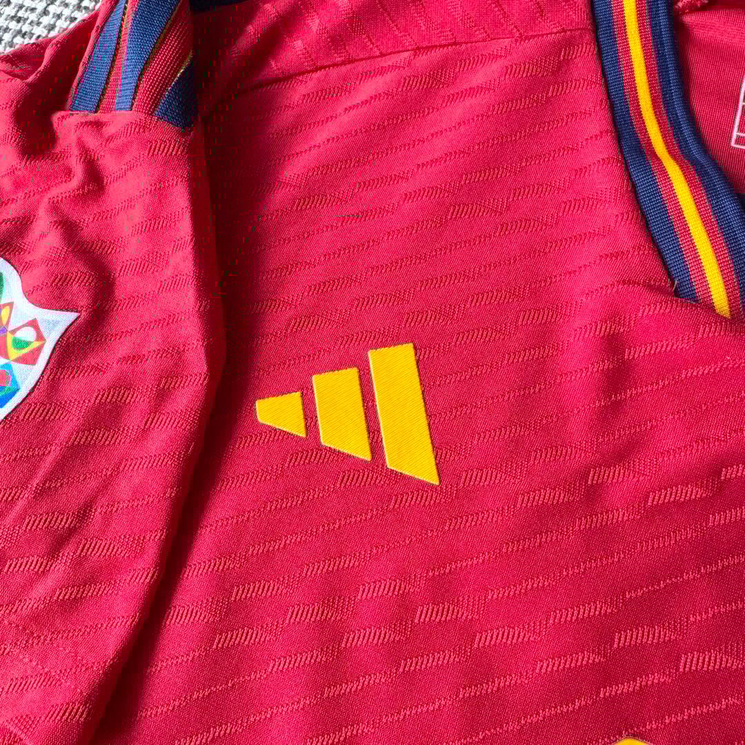 【オーセンティック・NLパッチ付き】ガビ ＃９ スペイン代表 ２２／２３（H）