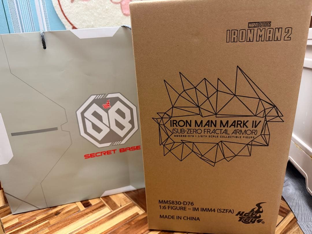 ホットトイズ アイアンマン マーク IV 限定版フィギュア MMS830