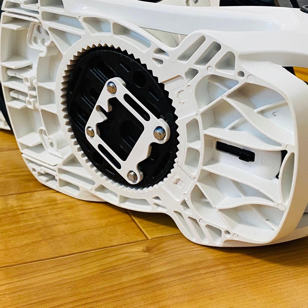 muu様SALOMON スノーボードビンディング rhythm sサイズ