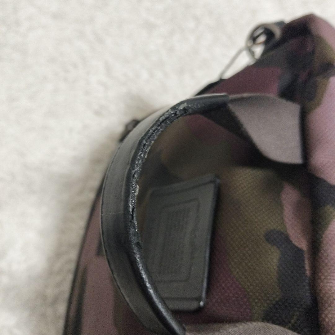 COACH ビジネスバッグ 3way 迷彩 キャンバス レザー 美品