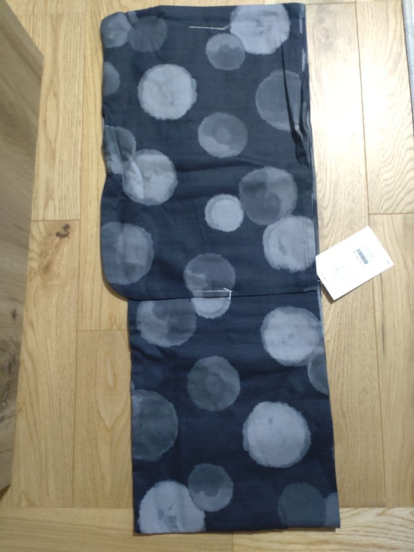 【専用】滲み水玉柄 高級浴衣 夏着物