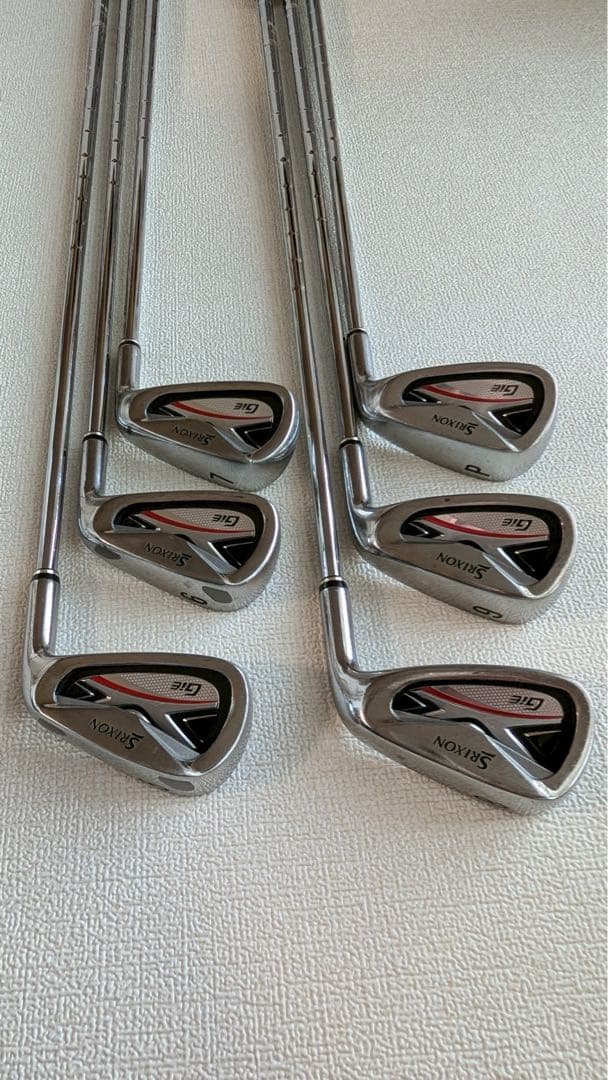 スリクソン アイアンセット 5-9 P