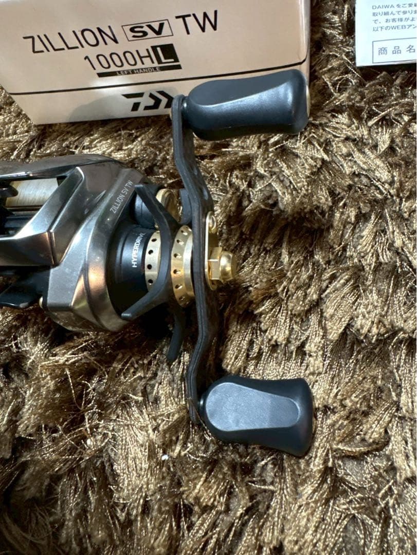 ダイワ21ジリオン SV TW 1000XHL K.T.F. IXAカスタム