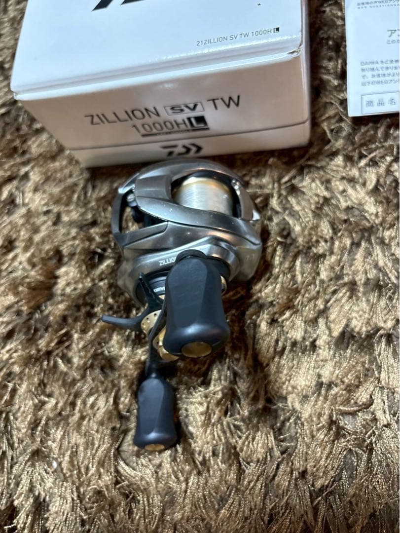 ダイワ21ジリオン SV TW 1000XHL K.T.F. IXAカスタム