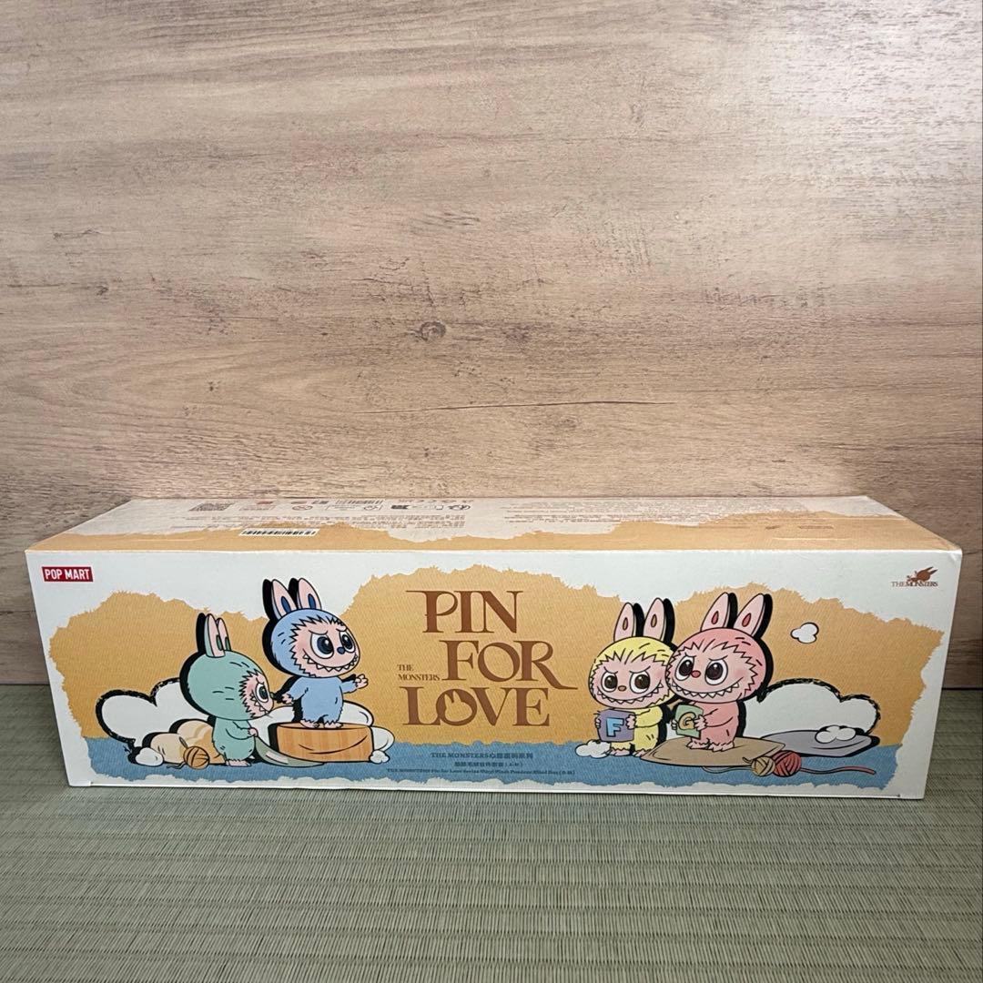 POP MART イニシャルラブブ A-M前半 イニシャルボックス シュリンク付